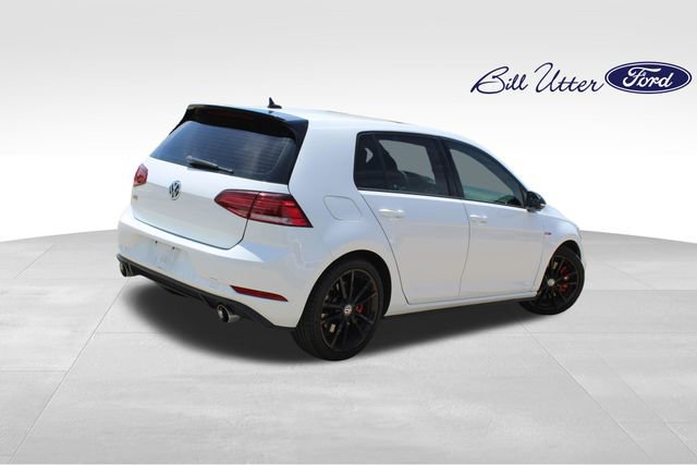 Used 2021 Volkswagen GTI SE FWD image 5