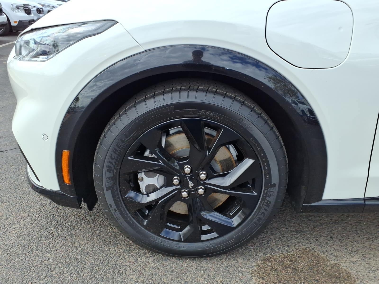 Certified 2023 Ford Mustang Mach-E Premium w/ Mustang Nite Pony Package RWD image 9