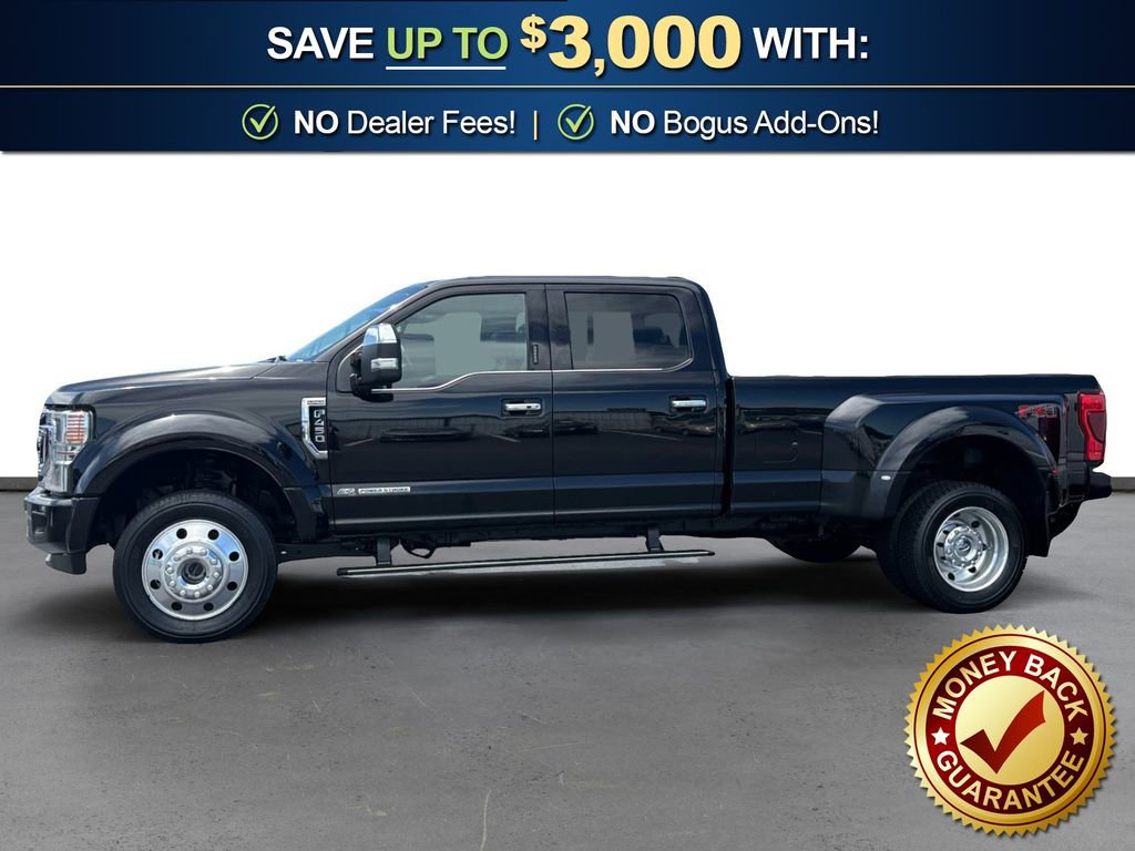 Certified 2020 Ford F450 Platinum w/ FX4 Off-Road Package AWD/4WD video 2