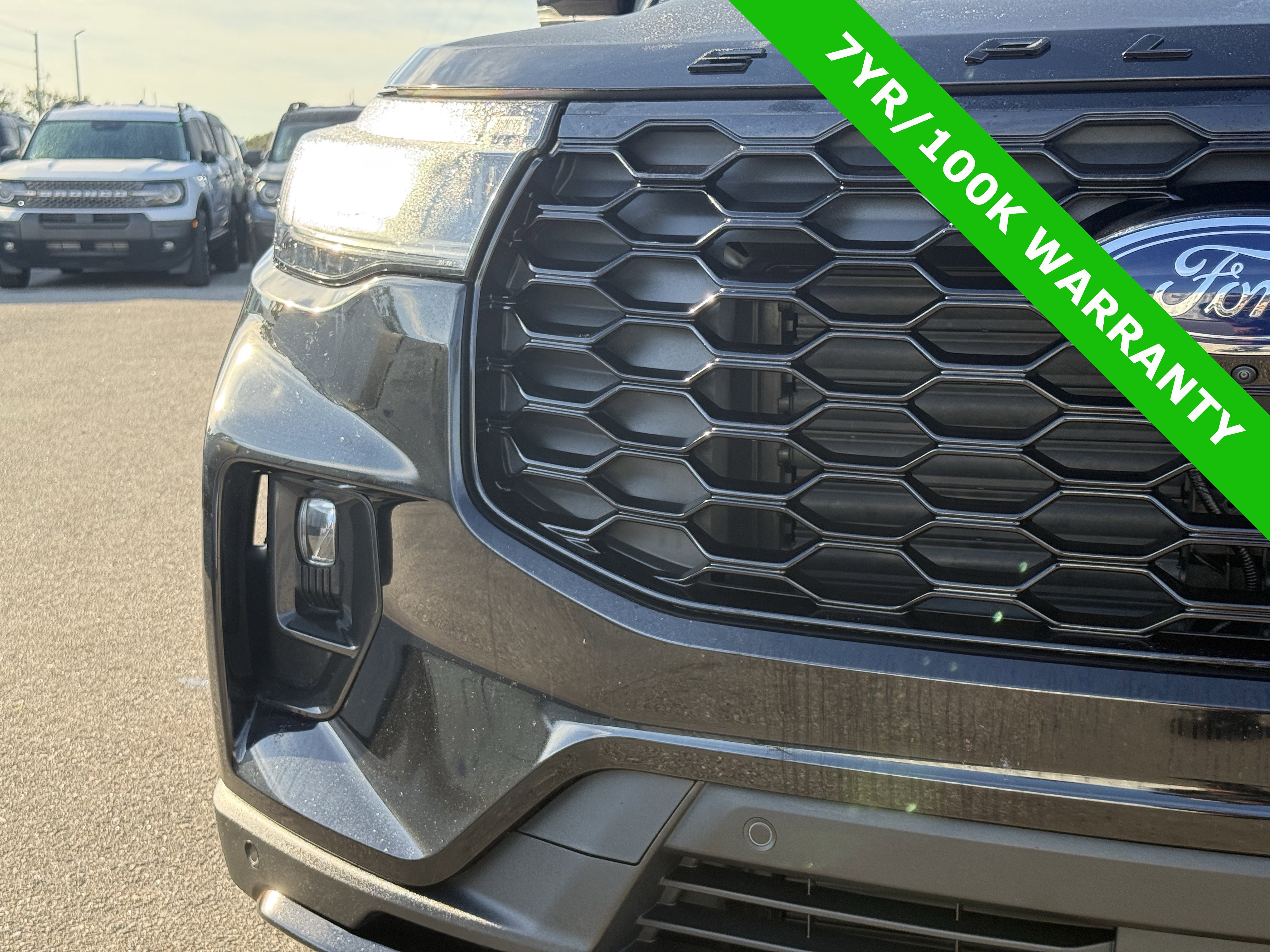 Certified 2025 Ford Explorer ST image 9