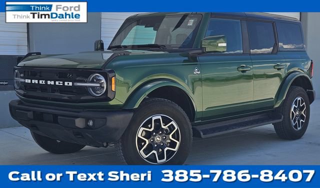 Certified 2025 Ford Bronco Outer Banks
