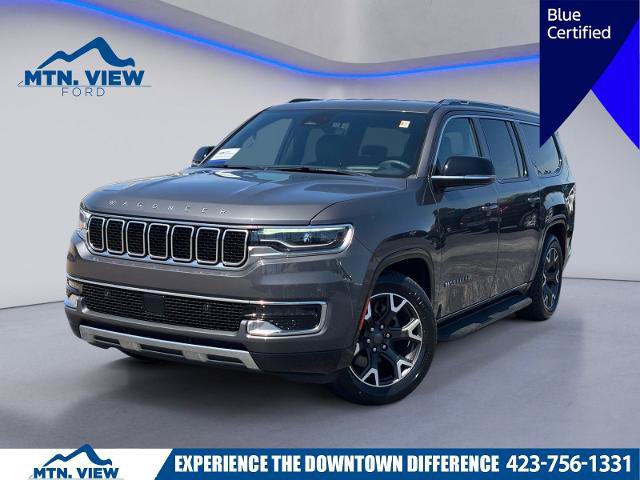 Used 2024 Jeep Wagoneer L Series III w/ Flexible Seating Group AWD/4WD image 1