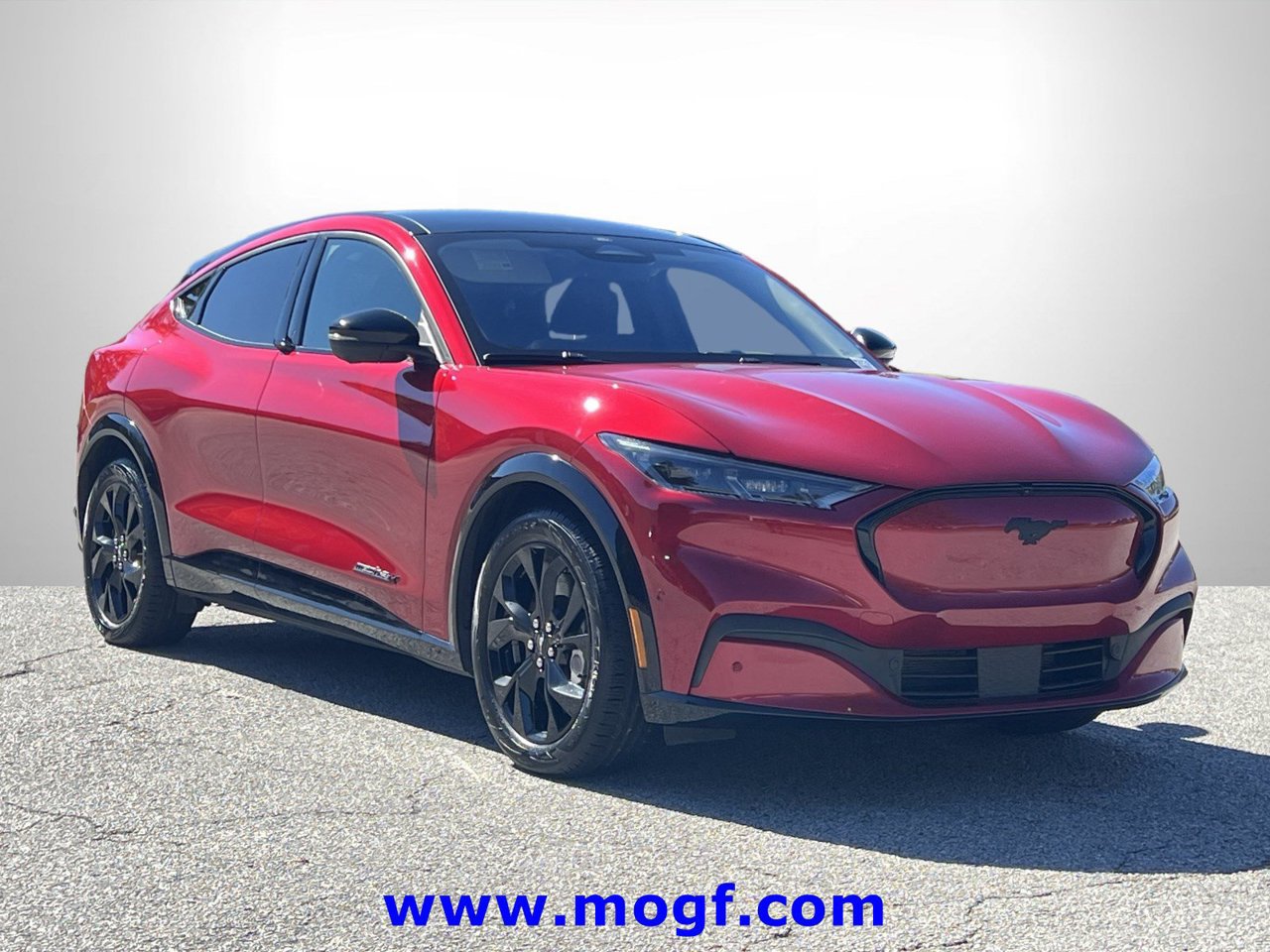 Certified 2023 Ford Mustang Mach-E Premium w/ Mustang Nite Pony Package AWD/4WD image 4