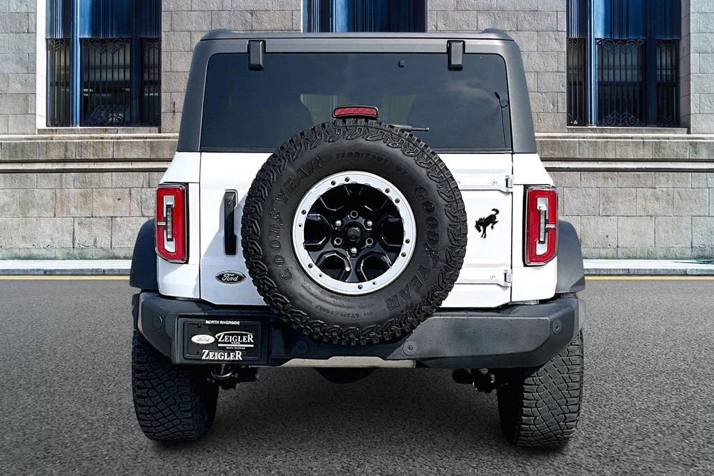 Certified 2023 Ford Bronco Wildtrak AWD/4WD image 4
