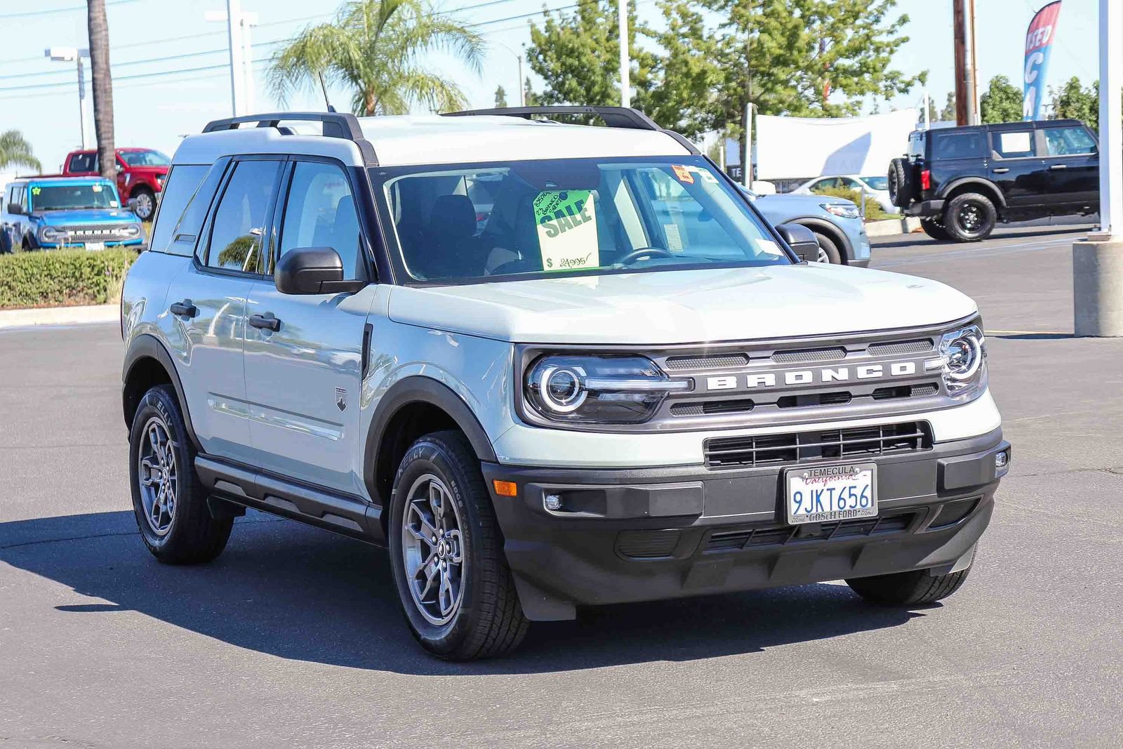 Certified 2023 Ford Bronco Sport Big Bend w/ Convenience Package AWD/4WD image 3