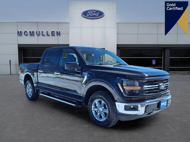 Certified 2025 Ford F150 XLT w/ Equipment Group 301A Standard image 1