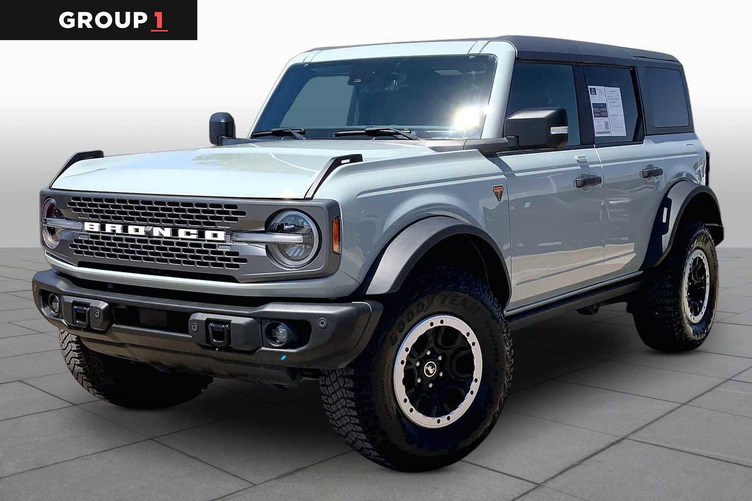 Certified 2023 Ford Bronco Badlands w/ Sasquatch Package