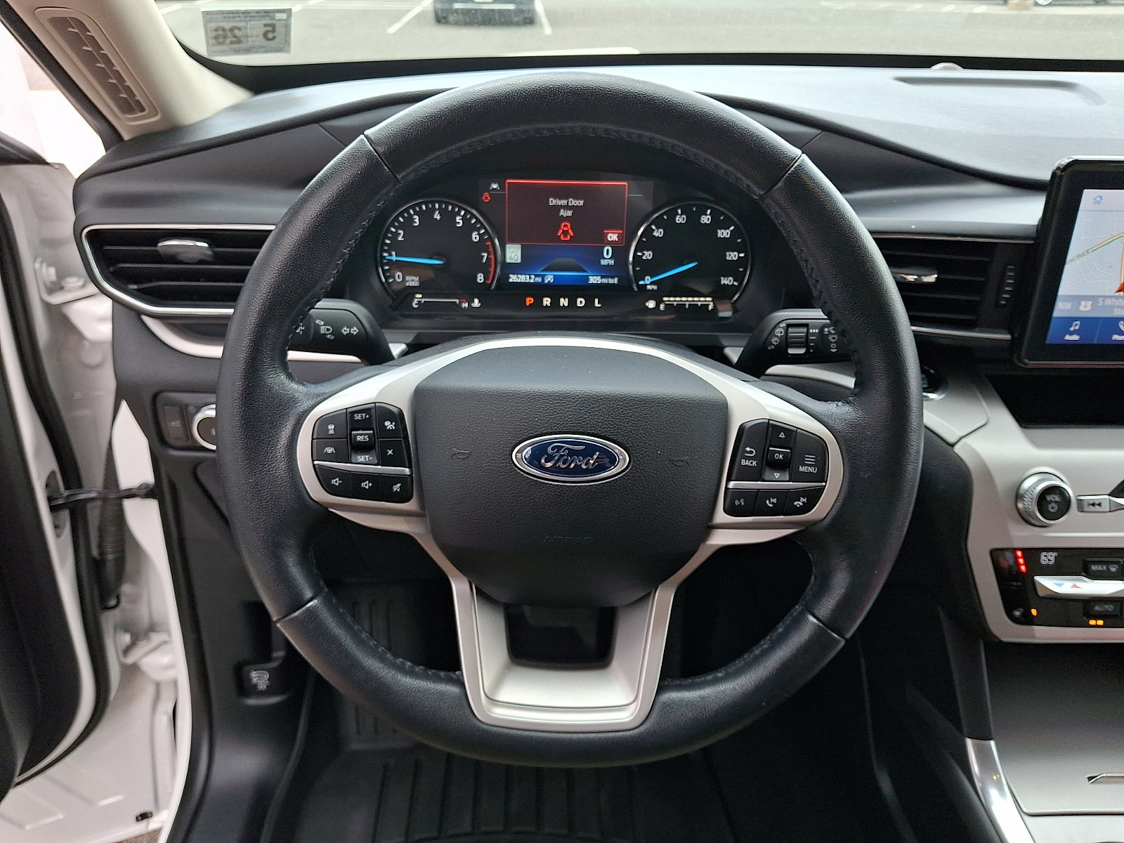 Certified 2021 Ford Explorer XLT w/ Equipment Group 202A image 24