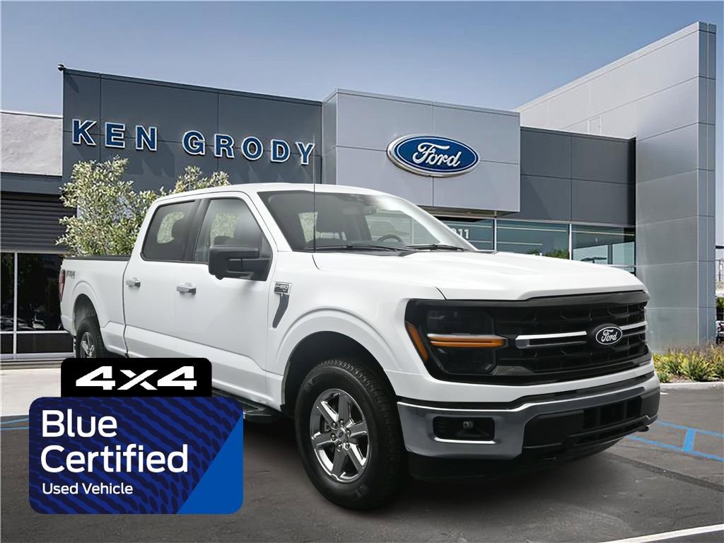 Certified 2024 Ford F150 XLT w/ FX4 Off-Road Package