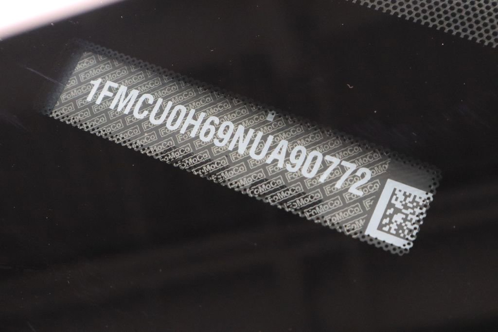 Certified 2022 Ford Escape SEL image 35