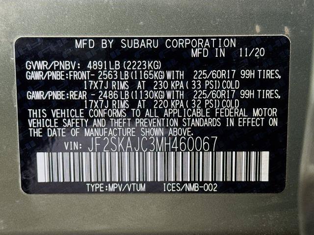 Used 2021 Subaru Forester Premium AWD/4WD image 33