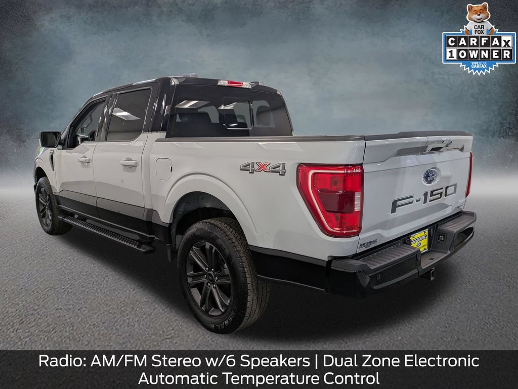 Certified 2023 Ford F150 XLT w/ Equipment Group 302A High AWD/4WD image 7