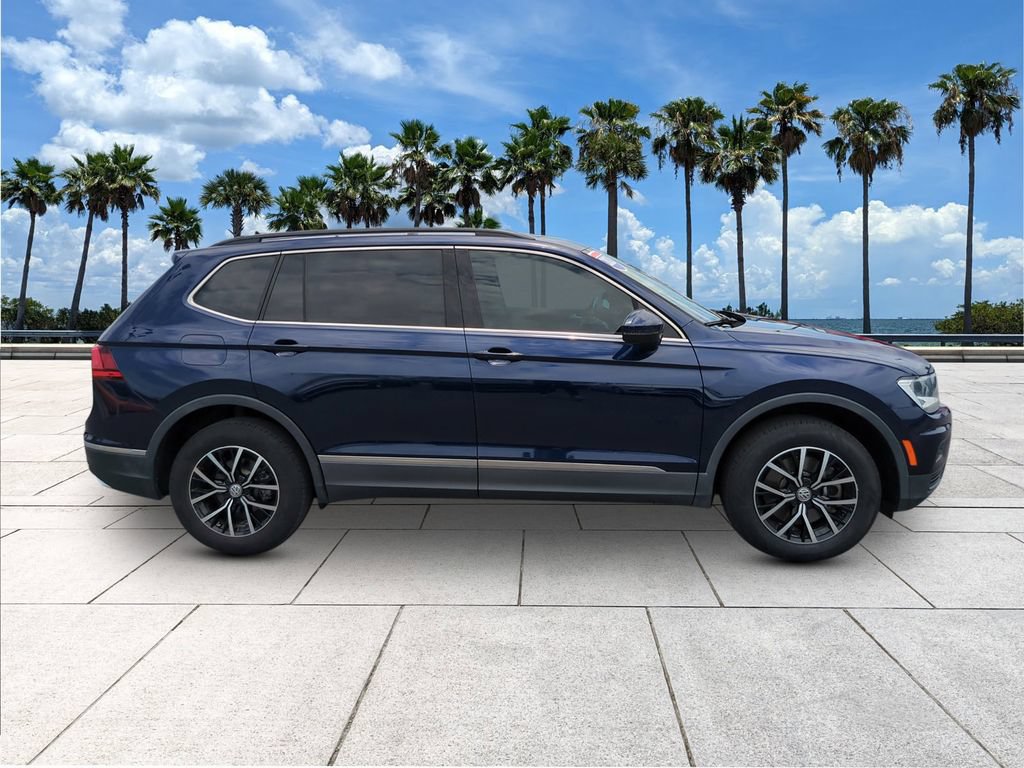 Used 2021 Volkswagen Tiguan SE FWD image 8