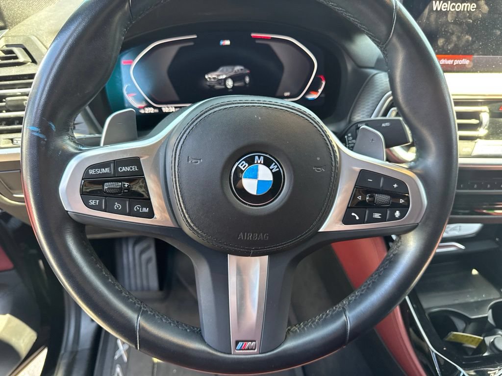 Used 2024 BMW X4 xDrive30i w/ M Sport Package AWD/4WD image 8