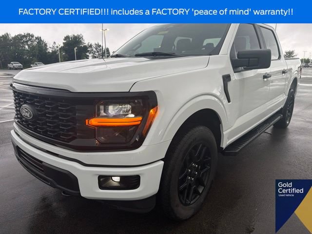 Certified 2024 Ford F150 STX w/ STX Black Appearance Package AWD/4WD image 2