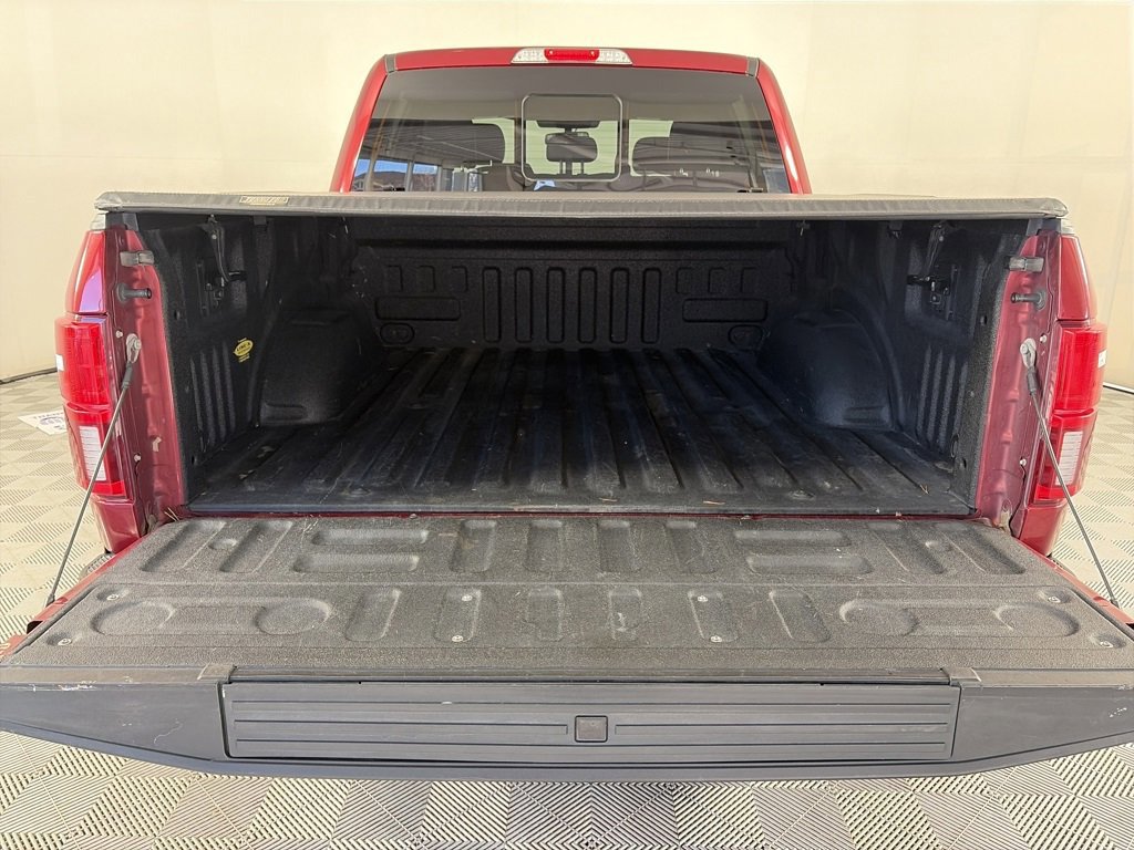 Certified 2018 Ford F150 Lariat w/ Equipment Group 502A Luxury image 28