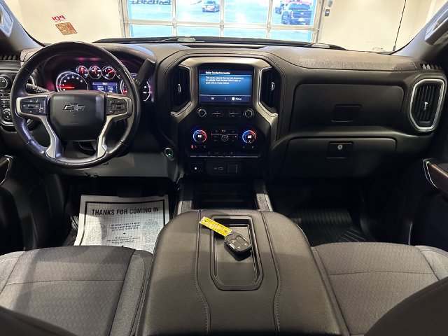 Used 2021 Chevrolet Silverado 1500 LT Trail Boss AWD/4WD image 8