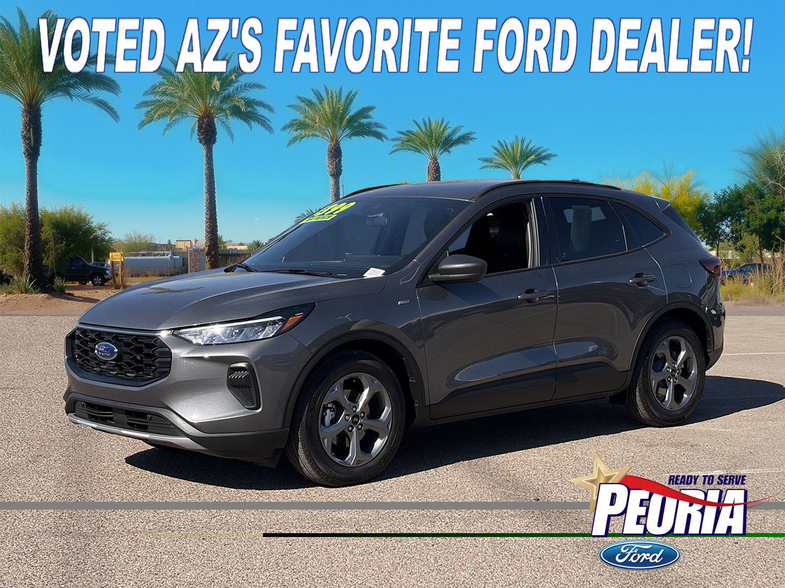 Certified 2025 Ford Escape ST-Line w/ Tech Pack #1