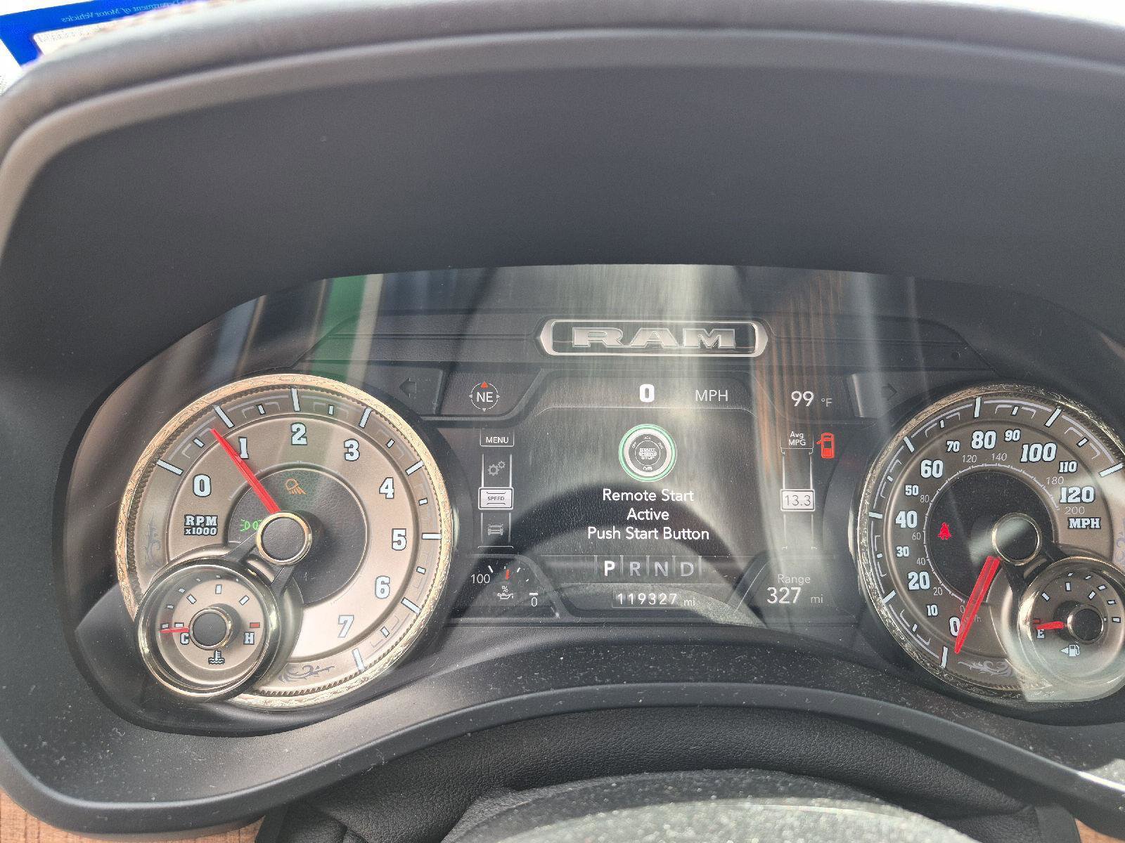 Used 2020 RAM 1500 Limited AWD/4WD image 6