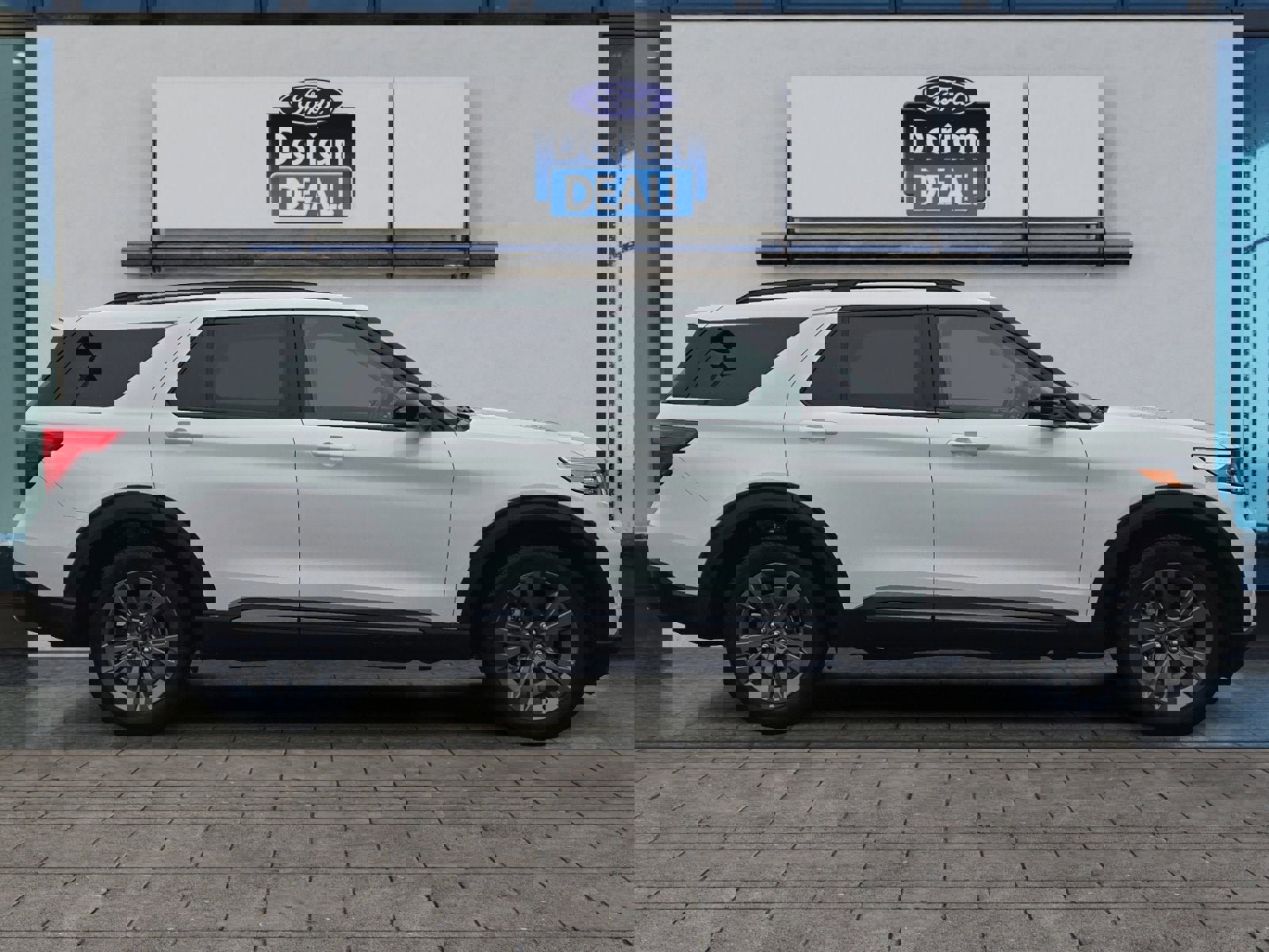 Certified 2023 Ford Explorer XLT w/ Equipment Group 202A image 7