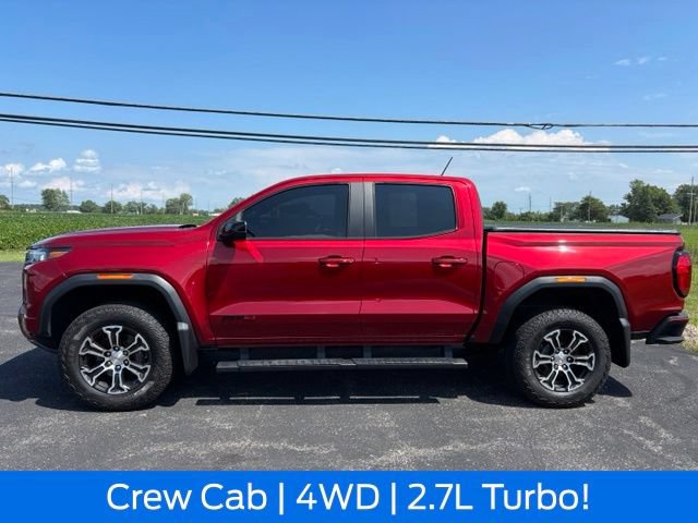 Used 2023 GMC Canyon AT4 w/ AT4 Premium Package AWD/4WD image 5