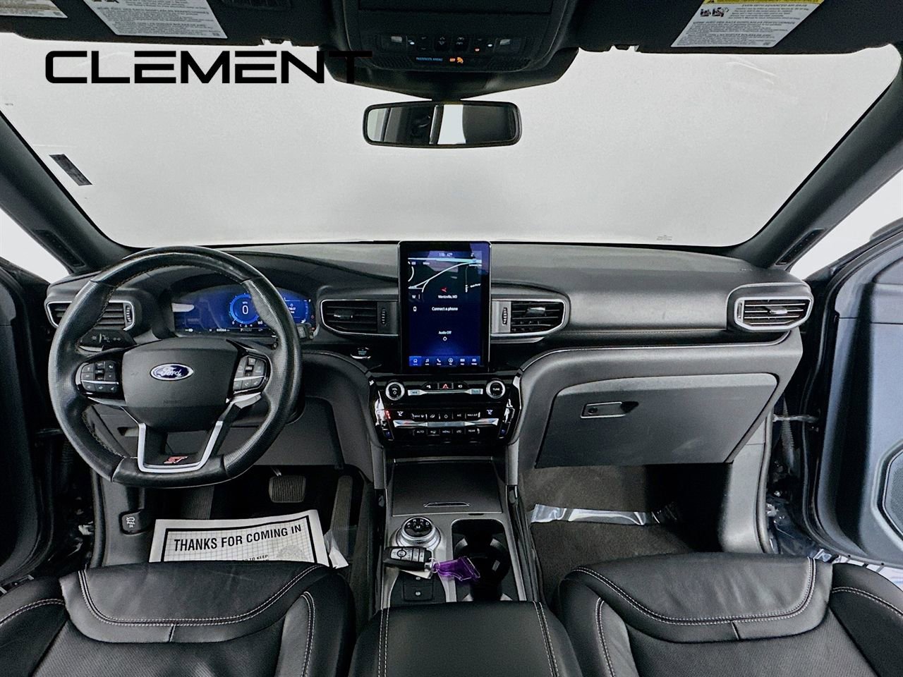 Certified 2021 Ford Explorer ST w/ Equipment Group 401A image 11