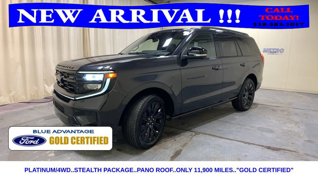 Certified 2025 Ford Expedition Platinum w/ Stealth Appearance Package image 2