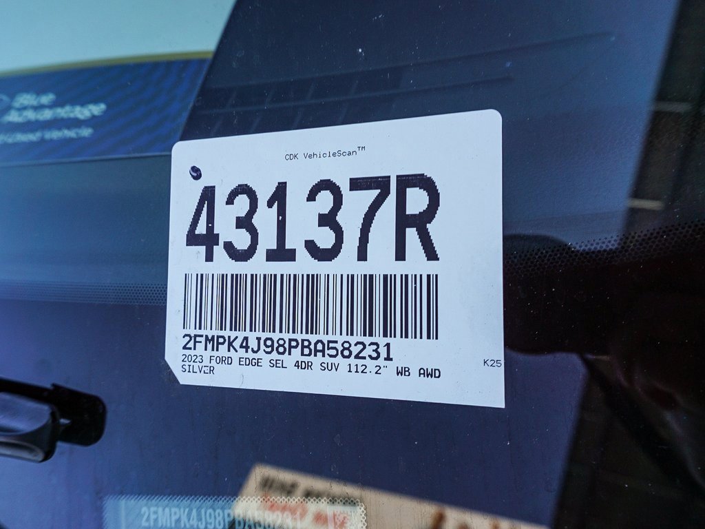 Certified 2023 Ford Edge SEL image 27