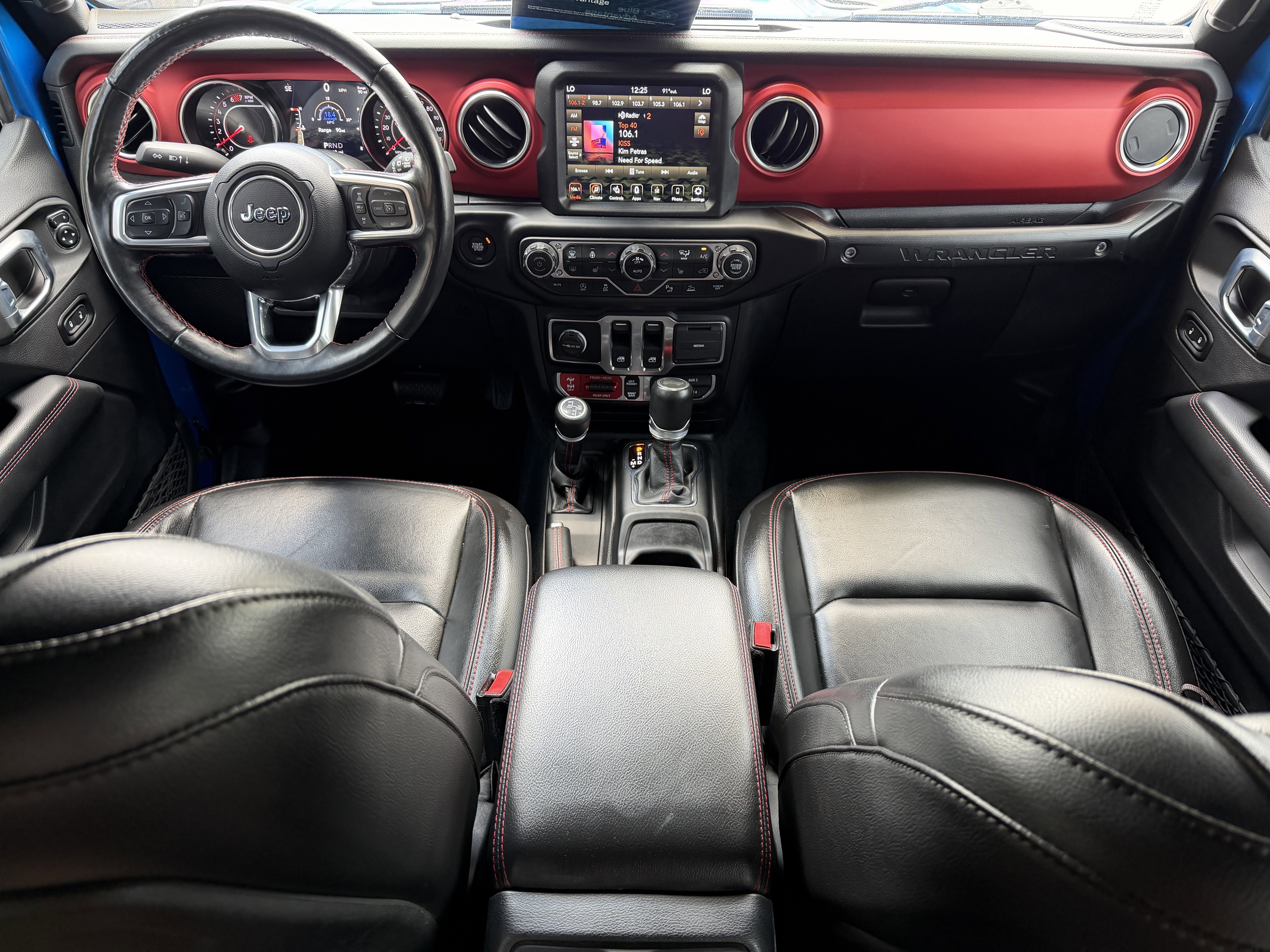 Used 2021 Jeep Wrangler Rubicon AWD/4WD image 13