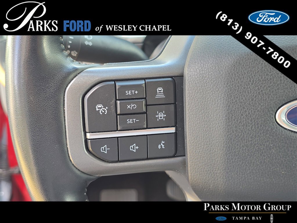 Certified 2021 Ford F150 Lariat w/ Equipment Group 502A High image 35