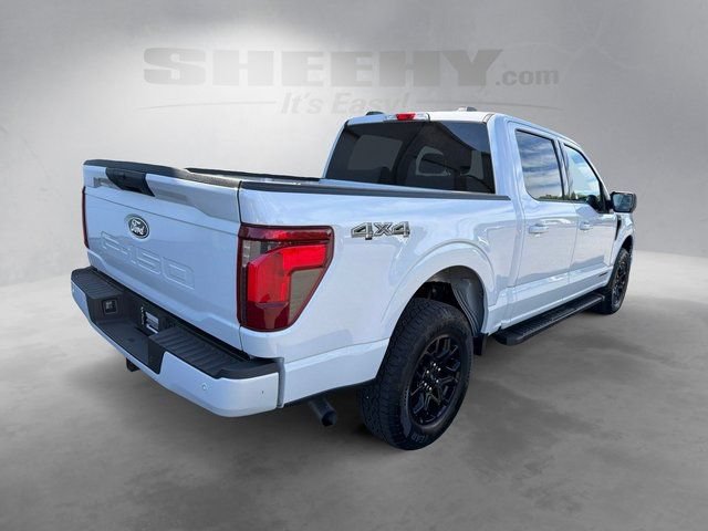 Certified 2025 Ford F150 XLT w/ Equipment Group 301A Standard AWD/4WD image 13