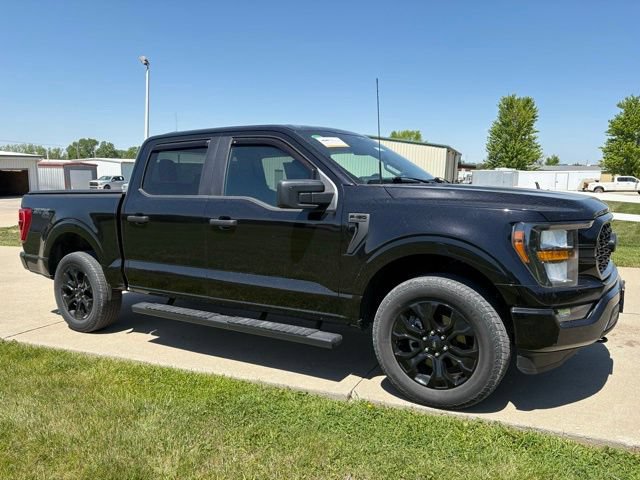 Certified 2023 Ford F150 XL w/ STX Black Appearance Package AWD/4WD video 2