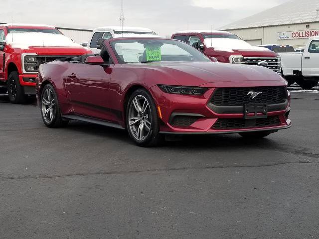 Certified 2025 Ford Mustang Premium w/ Wheel & Stripe Package image 26