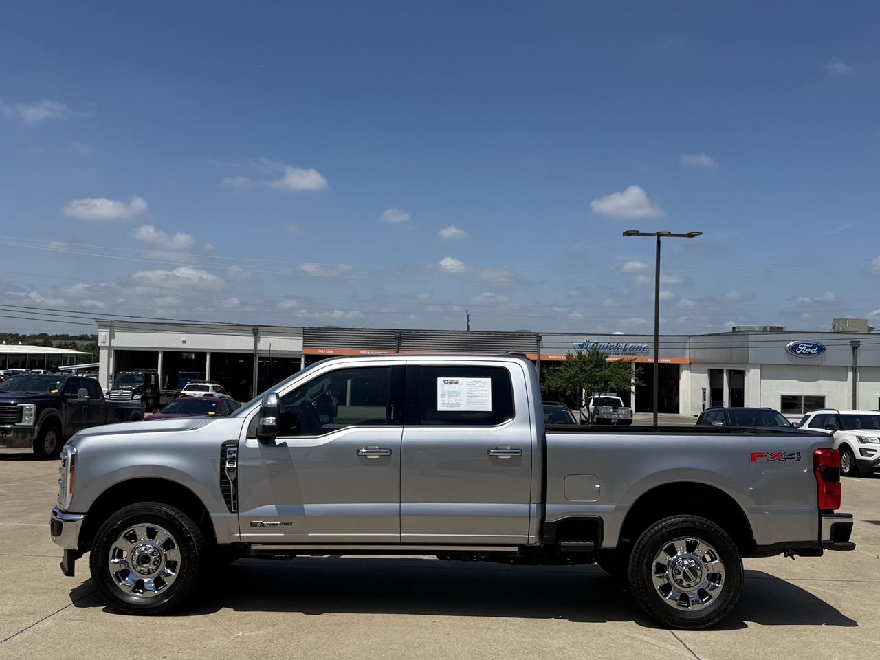 Certified 2023 Ford F350 Lariat w/ Lariat Ultimate Package AWD/4WD image 3