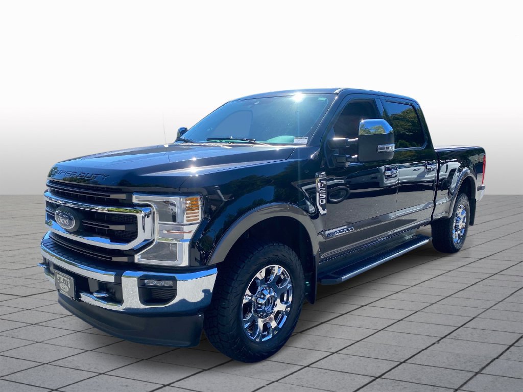 Certified 2022 Ford F250 King Ranch w/ Chrome Package AWD/4WD image 3