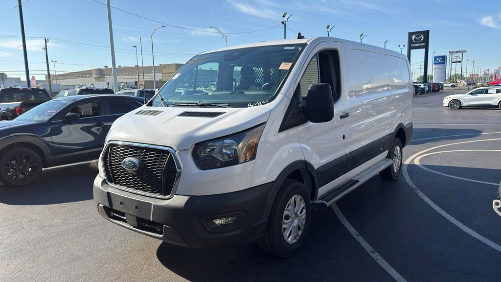 Certified 2024 Ford Transit 250 Low Roof w/ Exterior Upgrade Package RWD image 6