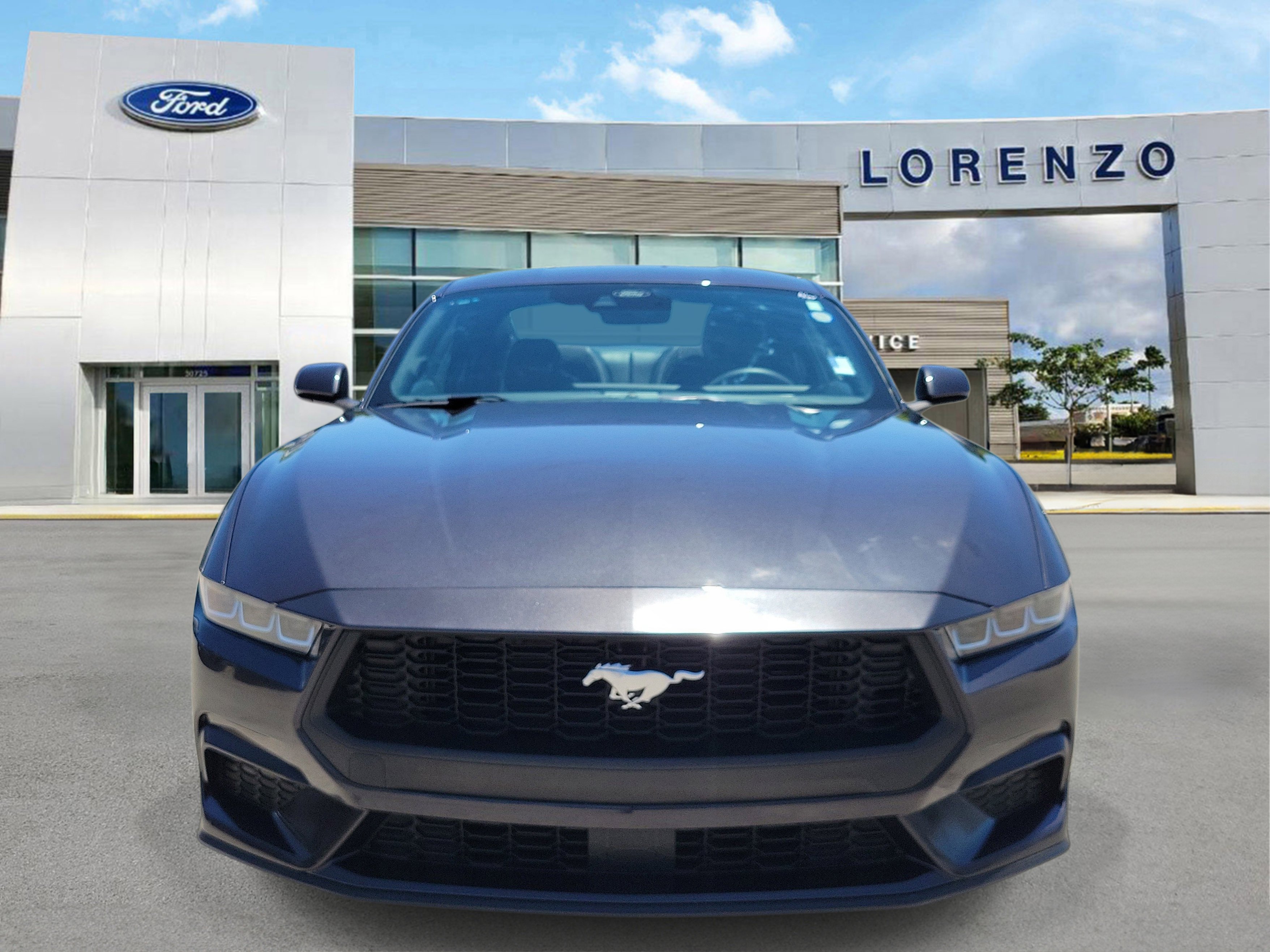 Certified 2024 Ford Mustang Coupe RWD image 2