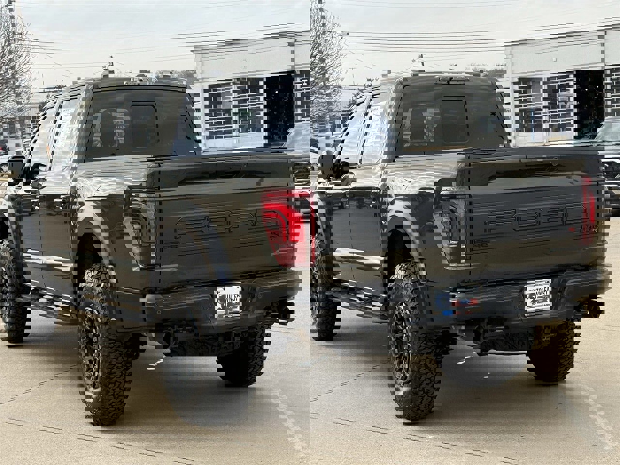 Certified 2025 Ford F150 Raptor w/ Equipment Group 803A Raptor R image 4