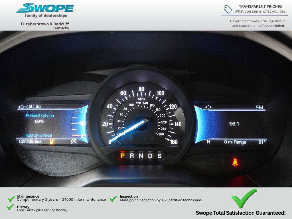 Certified 2024 Ford Edge SEL w/ Convenience Package AWD/4WD image 23