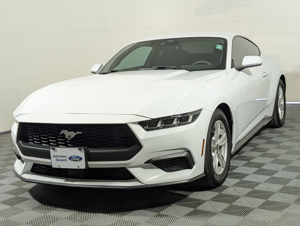 Certified 2024 Ford Mustang Coupe