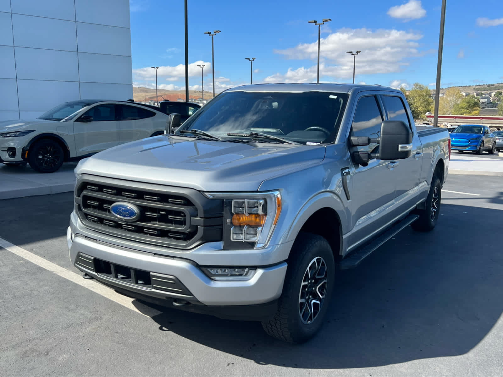 Certified 2022 Ford F150 XLT w/ Equipment Group 302A High AWD/4WD image 2