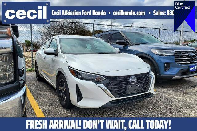 Used 2024 Nissan Sentra SV w/ All-Weather Package