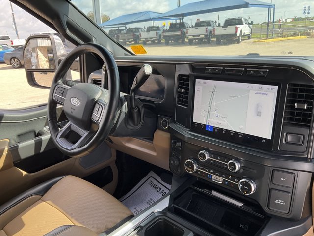 Certified 2024 Ford F350 Lariat w/ Chrome Package AWD/4WD image 23