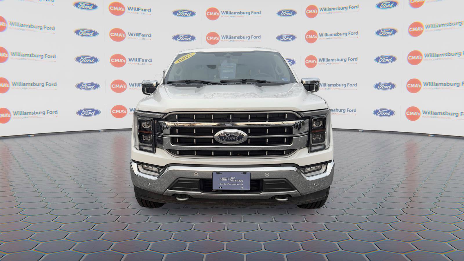 Certified 2023 Ford F150 Lariat w/ Equipment Group 502A High image 5