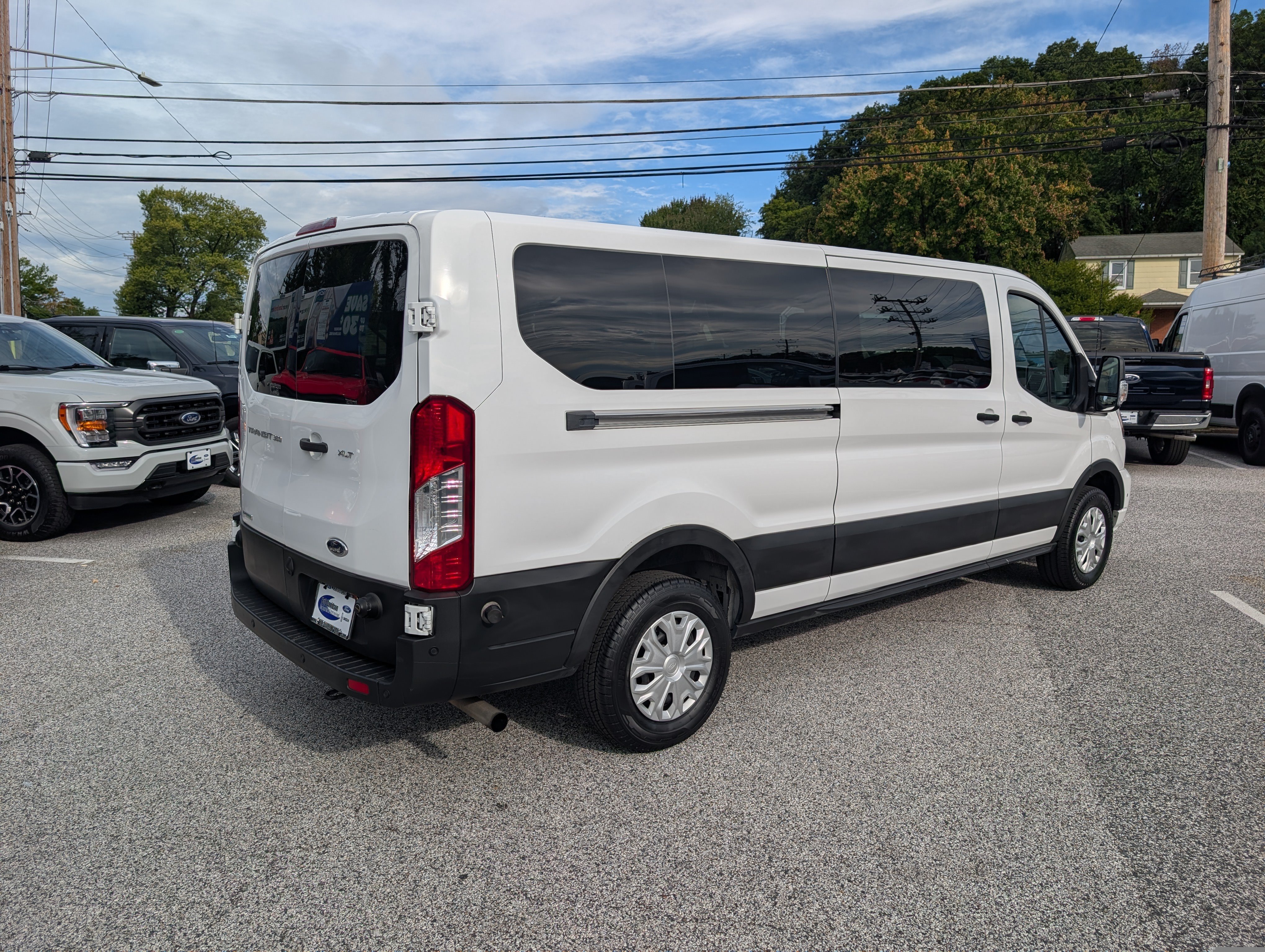 Certified 2024 Ford Transit 350 XLT RWD image 7
