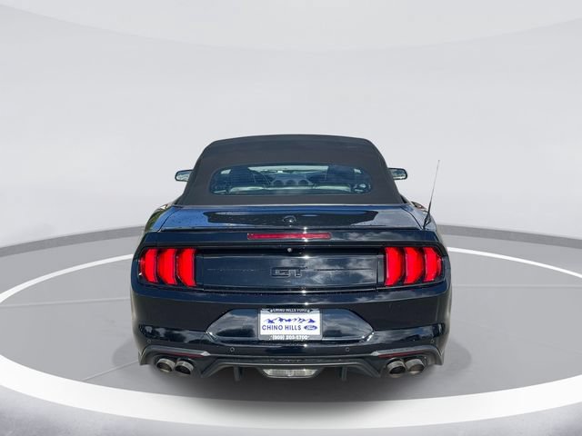 Certified 2022 Ford Mustang GT Premium w/ Black Accent Package RWD image 6