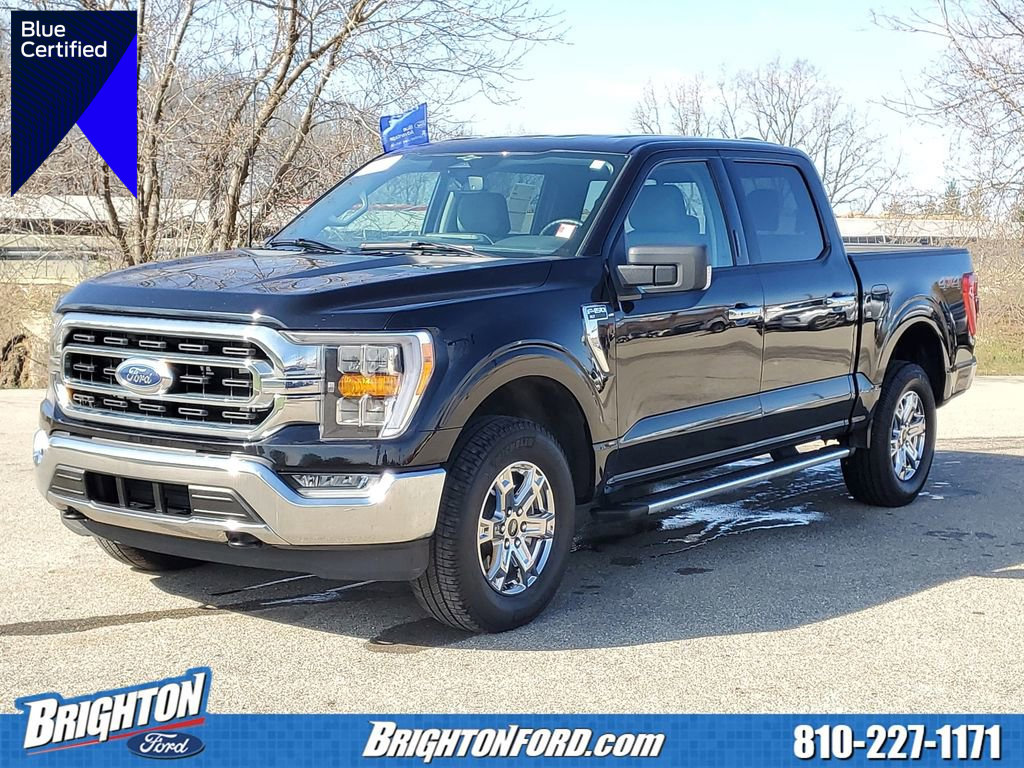 Certified 2023 Ford F150 XLT w/ Equipment Group 302A High