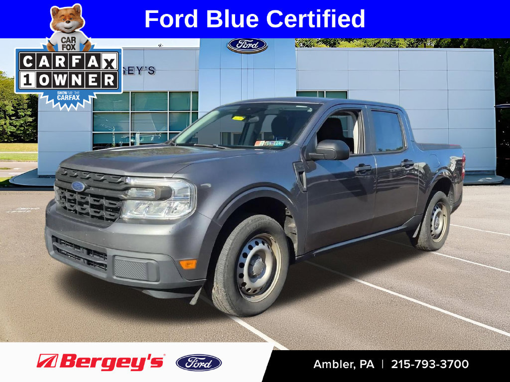 Certified 2022 Ford Maverick XL w/ Equipment Group 100A Standard