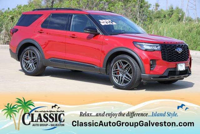 Certified 2025 Ford Explorer ST-Line w/ Premium Package