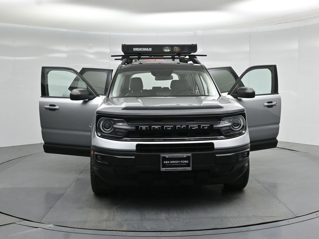 Certified 2022 Ford Bronco Sport Outer Banks AWD/4WD image 51